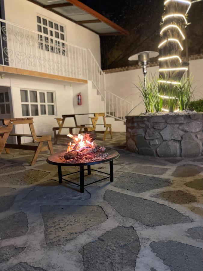 מינרל דל מונטה Casa Valentino Trattoria & Alojamiento מראה חיצוני תמונה